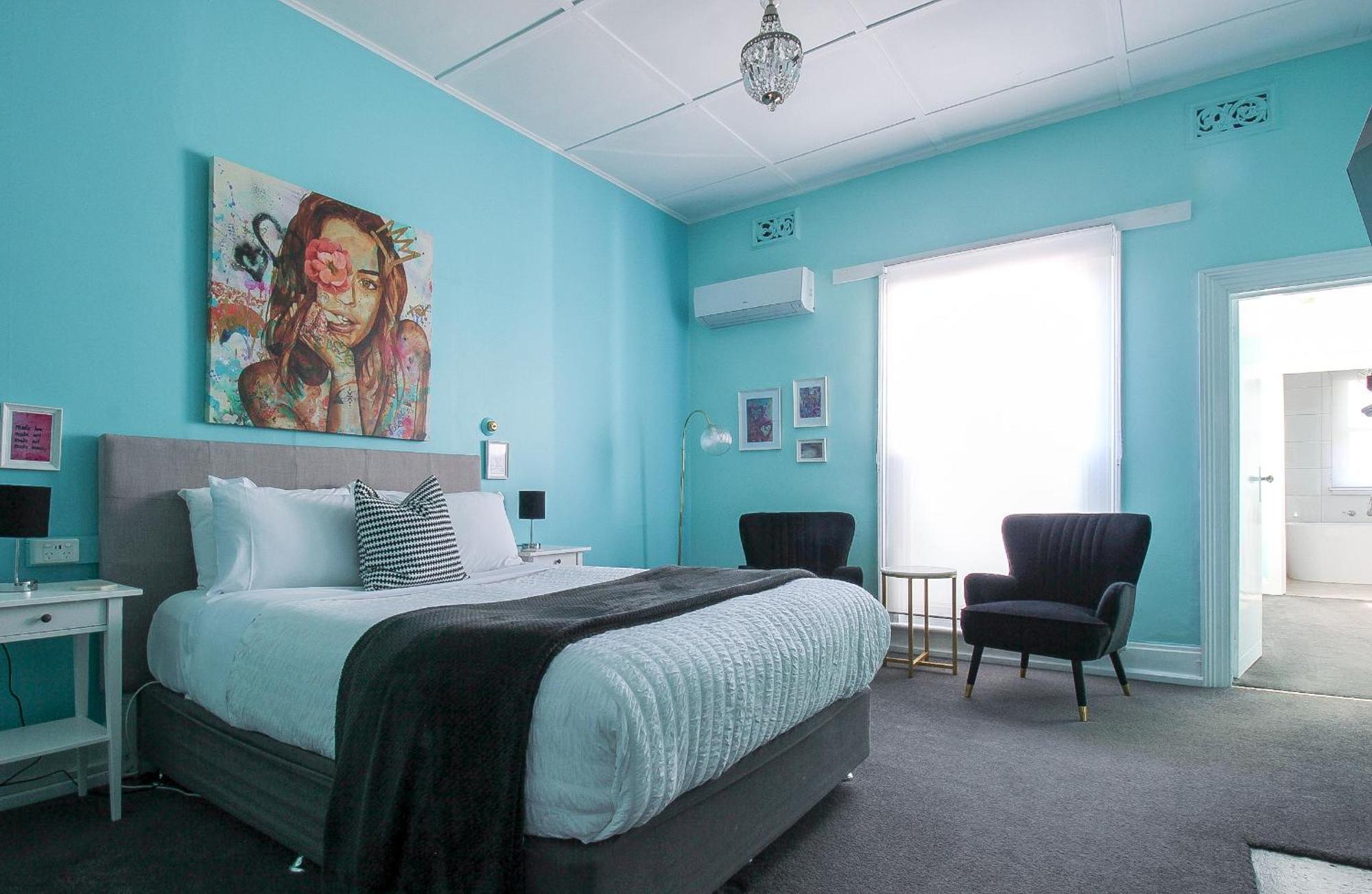 The Dragonfly Inn Launceston Kamer foto
